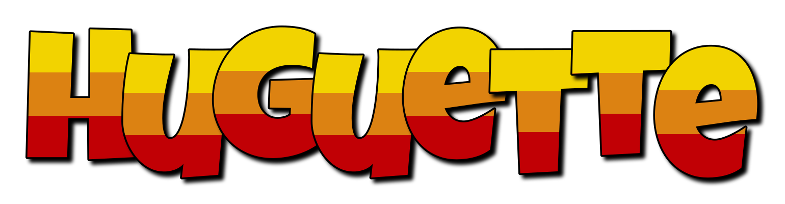 Huguette jungle logo
