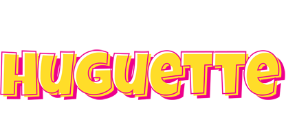 Huguette kaboom logo