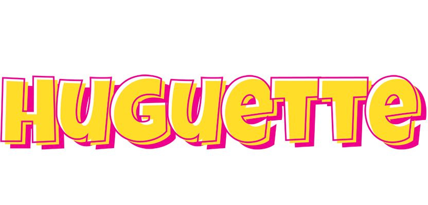 Huguette kaboom logo