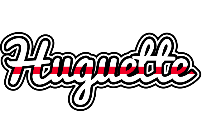 Huguette kingdom logo
