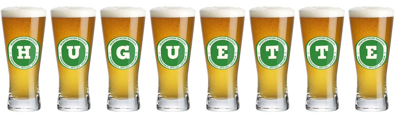Huguette lager logo