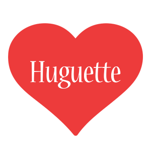 Huguette love logo