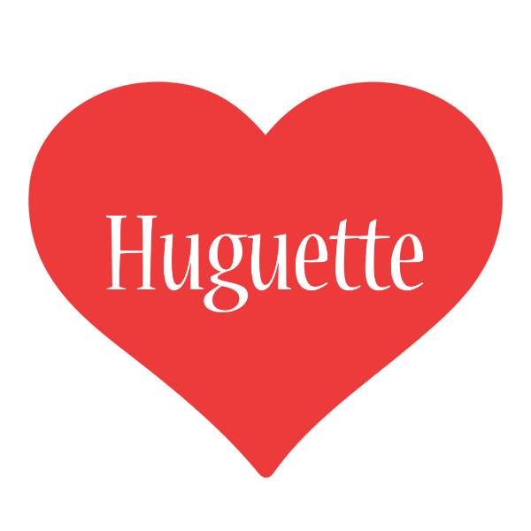 Huguette love logo