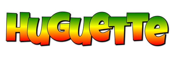 Huguette mango logo