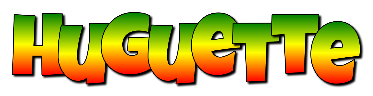 Huguette mango logo