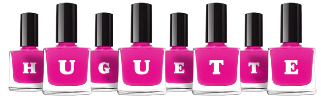 Huguette nails logo