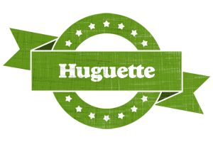 Huguette natural logo