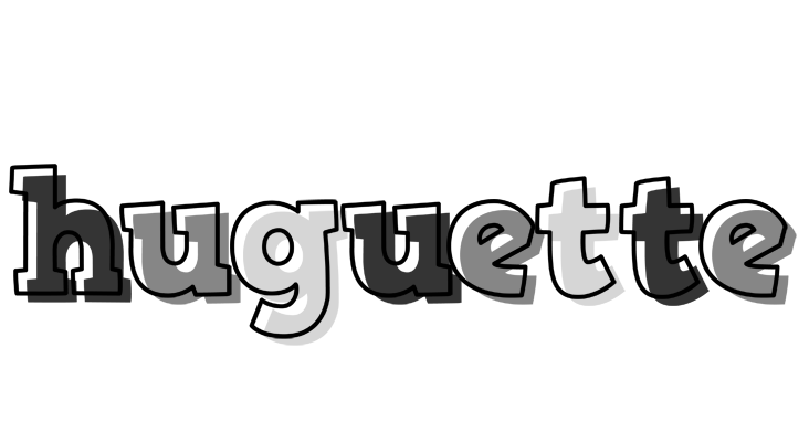 Huguette night logo