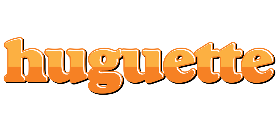 Huguette orange logo