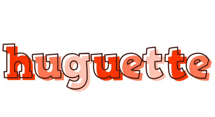 Huguette paint logo