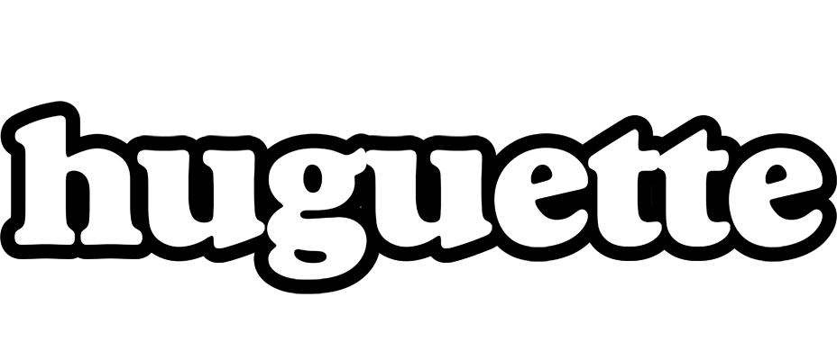 Huguette panda logo
