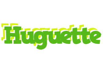 Huguette picnic logo