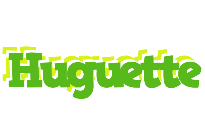 Huguette picnic logo