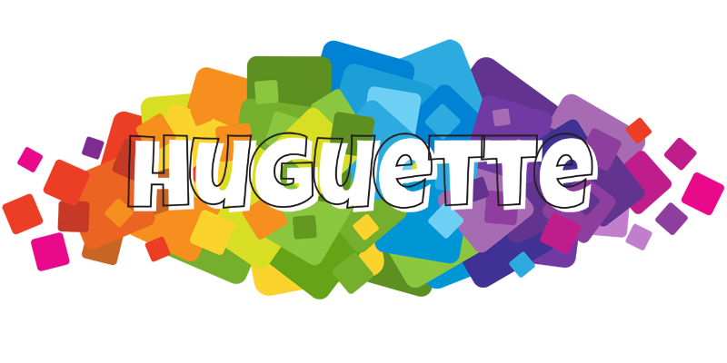 Huguette pixels logo