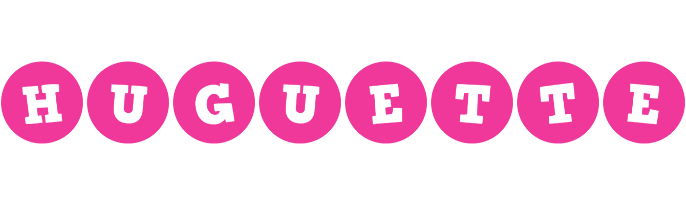 Huguette poker logo