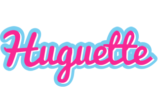 Huguette popstar logo