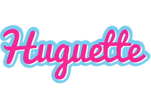 Huguette popstar logo