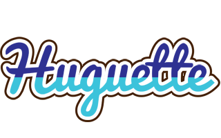 Huguette raining logo