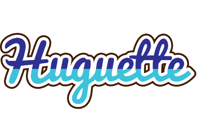Huguette raining logo