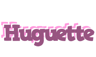 Huguette relaxing logo