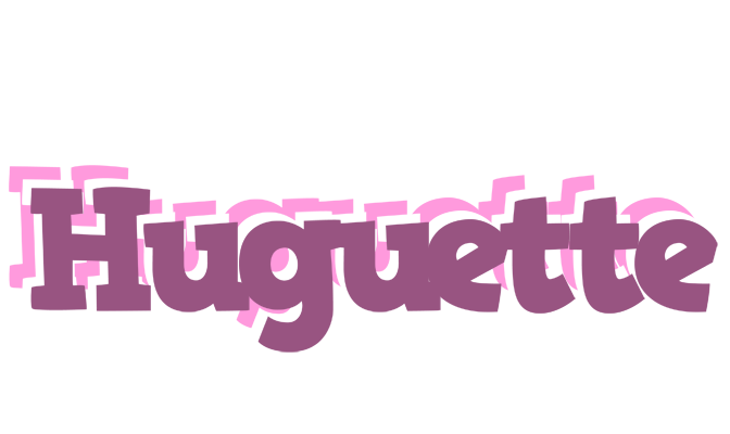 Huguette relaxing logo