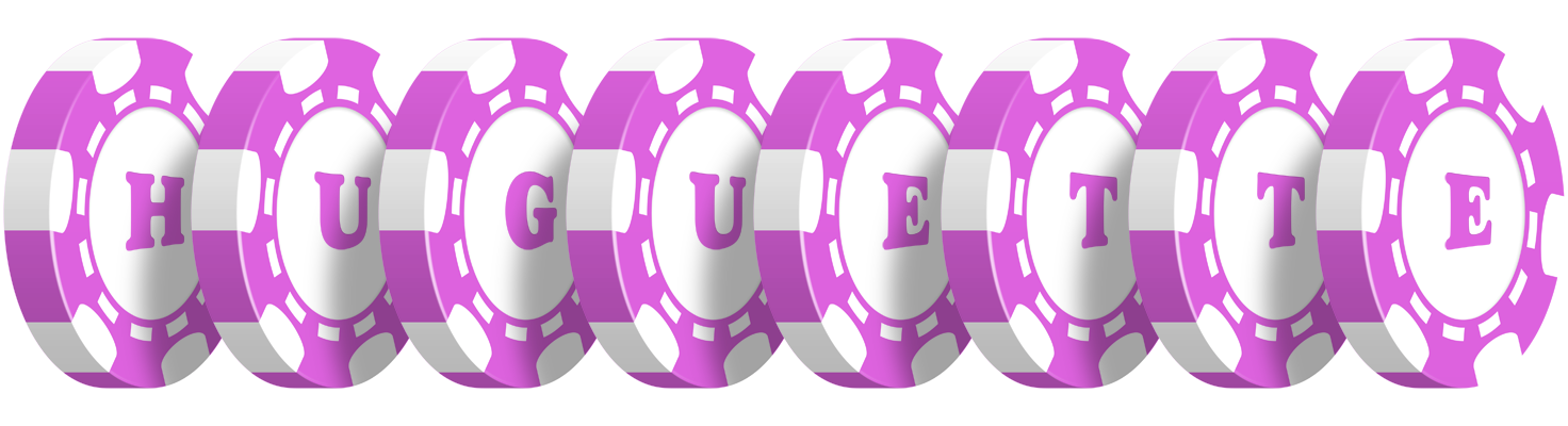 Huguette river logo
