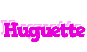 Huguette rumba logo