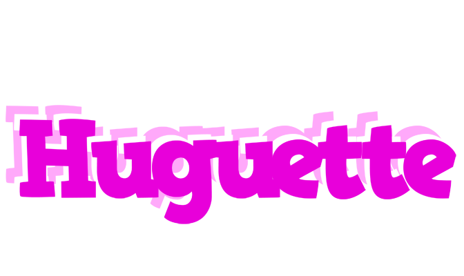 Huguette rumba logo