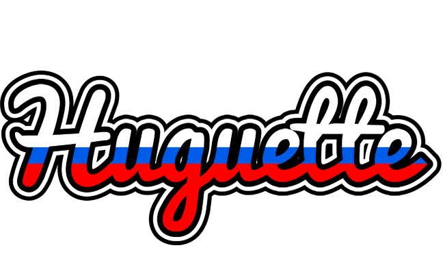 Huguette russia logo