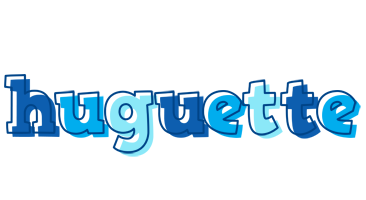 Huguette sailor logo