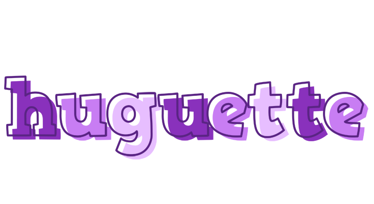 Huguette sensual logo