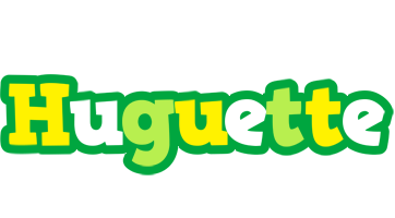 Huguette soccer logo