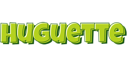 Huguette summer logo