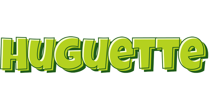 Huguette summer logo