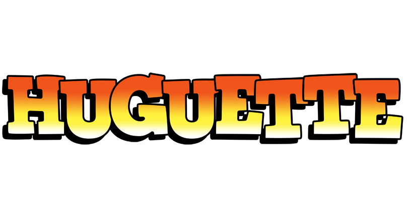 Huguette sunset logo