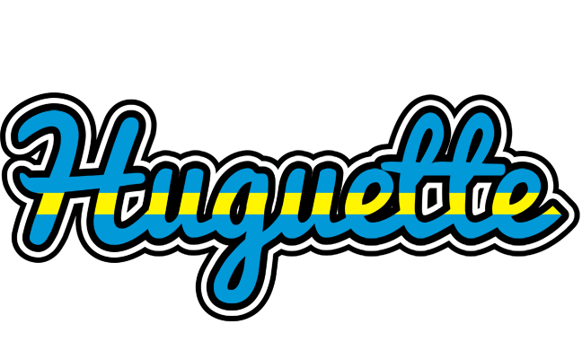 Huguette sweden logo