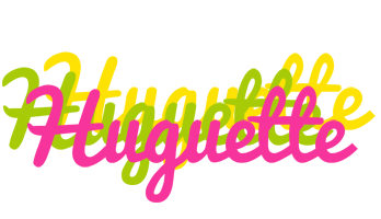 Huguette sweets logo