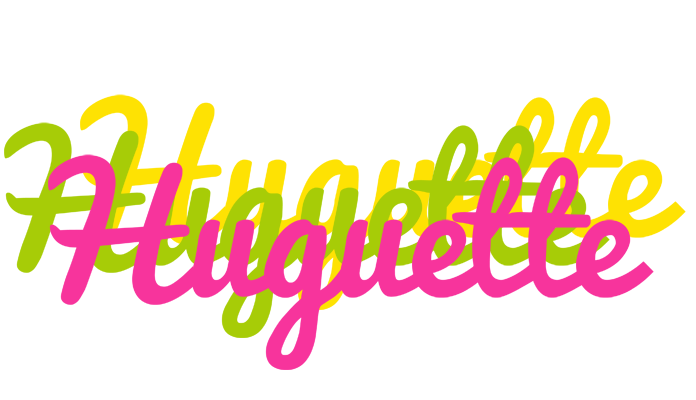 Huguette sweets logo