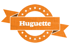 Huguette victory logo