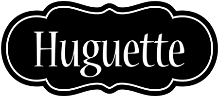 Huguette welcome logo