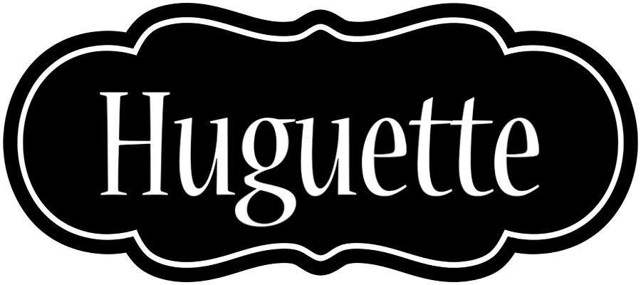 Huguette welcome logo