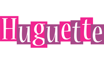 Huguette whine logo