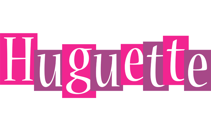 Huguette whine logo