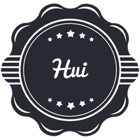 Hui badge logo