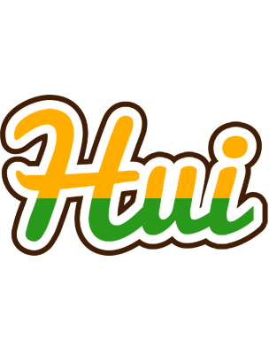 Hui banana logo