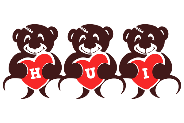 Hui bear logo