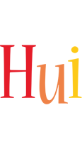 Hui birthday logo