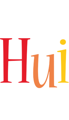 Hui birthday logo