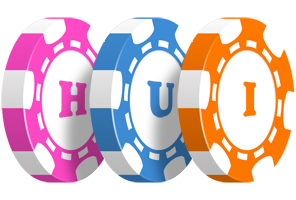 Hui bluffing logo