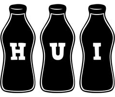 Hui bottle logo